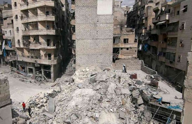 Bomb blast kills 6 in Aleppo, Syria