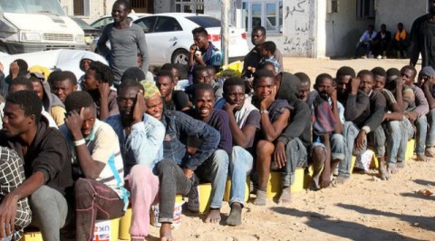 Lybia returnees shares pathetic experiences