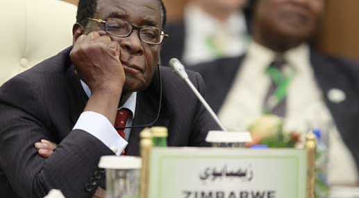Mugabe's spokesman defends his sleeping habit