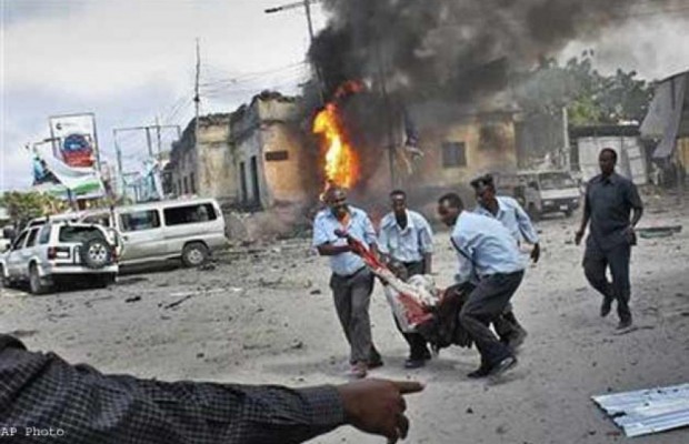 Two bomb attacks in Somali capital