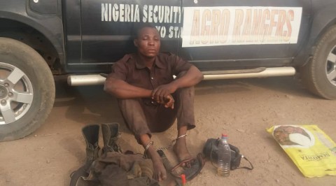 NSDC Arrest Suspect in Connection with Attack on Fulani Settlement