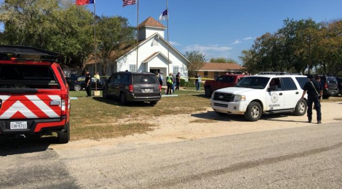 Gunman storms Texas church, kills 26