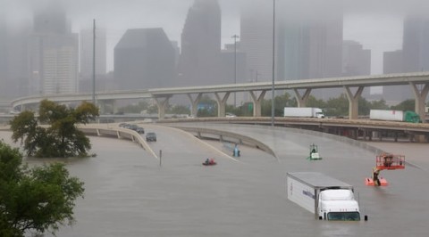 Harvey storm hits over 50 countries in Texas