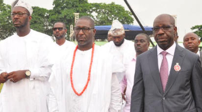 Buhari, Obaseki, others pay last tributes