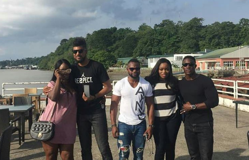 Bisola & TTT appear together for the first time