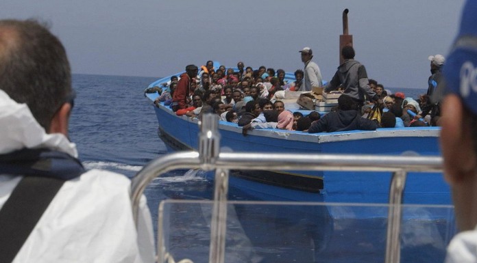 Tunisian ship collides with migrant boat