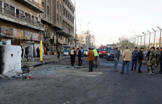 25 killed in twin suicide attack in Baghdad