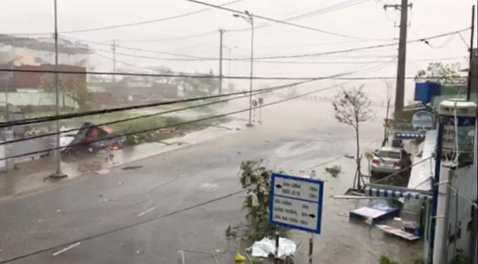 Storm kills at least five in Vietnam