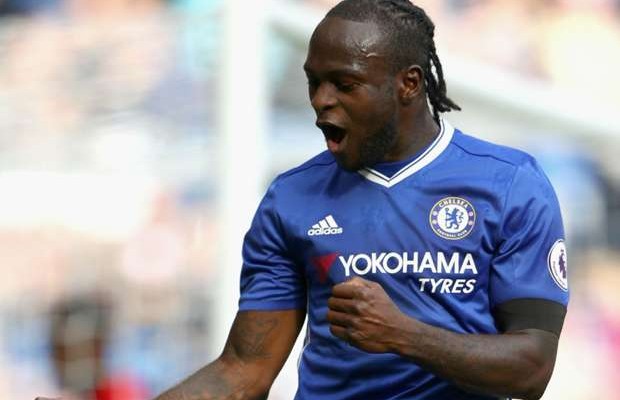 Moses resumes training with Chelsea