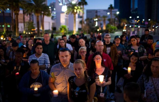 Vigil held for Las Vegas shooting