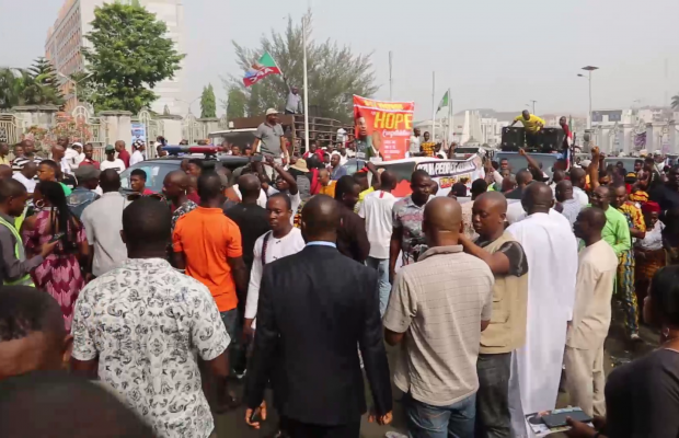 Imo APC Rally Support for Uzodinma.