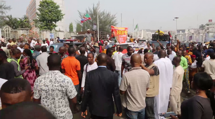 Imo APC Rally Support for Uzodinma.