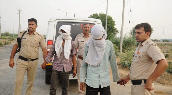 Police arrest 2 men over rape in India