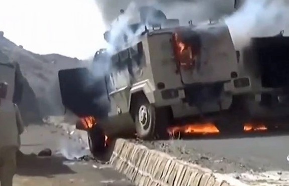 Yemen's Houthi rebels release Saudi attack video