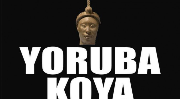 Yoruba Koya: Planned 'o to ge' Rally Aborted