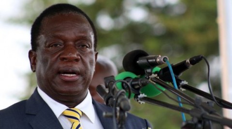 Zimbabwe to swear in new president on Friday