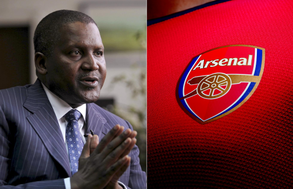 Wenger a ‘Goner’ if Dangote takes over Arsenal