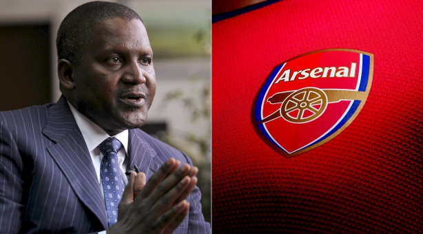 Wenger a ‘Goner’ if Dangote takes over Arsenal