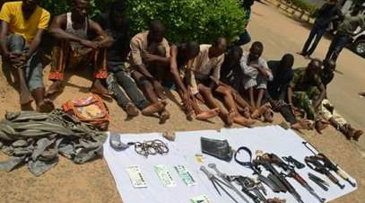 Police Arrest 10 Car Snatchers in Kano .