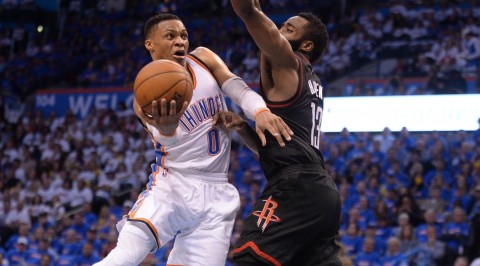 NBA playoffs: Rockets silence Thunder