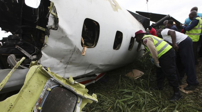 Breaking: plane crashes in Abuja