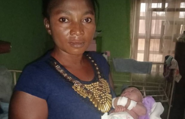 Fourteen Day Old Infant Rescued After Been Dumped By Unidentified Mother