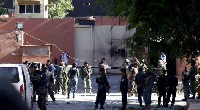 Gunmen attack Afghan TV station