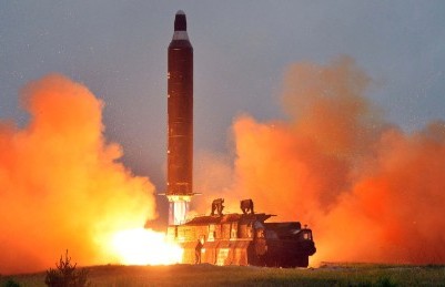 North Korean fires missile into east sea