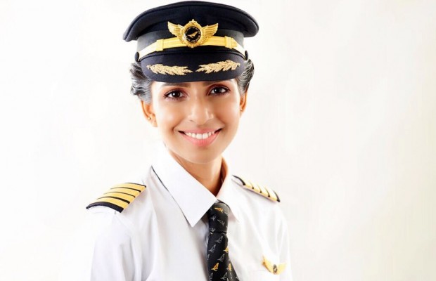 Meet youngest woman to captain a Boeing 777