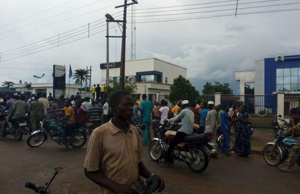 Iwo residents panic following banks robbery