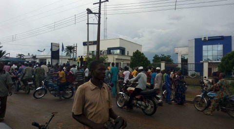 Iwo residents panic following banks robbery