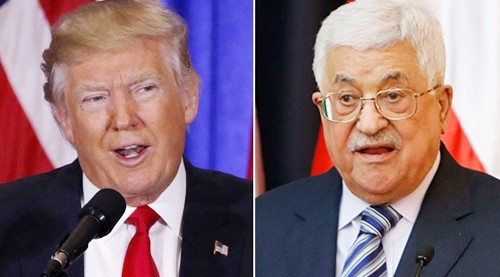 Trump concede peace between Palestine and Israeli