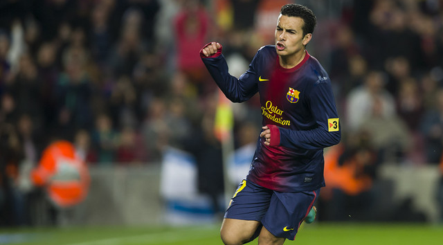 Pedro Dedicates Win To Vilanova