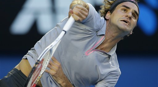 Federer Advances To Australian Open Semis