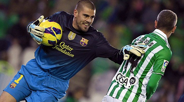 Alex Ferguson Hopes For A De Gea-Valdés Swap