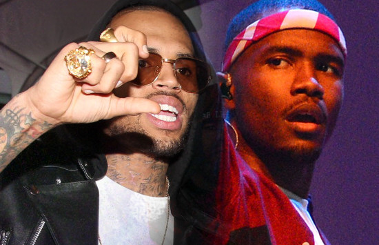 Chris Brown & Frank Ocean Fights At Recording Studio