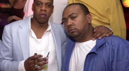 Timbaland Joins Jay-Z's Roc Nation