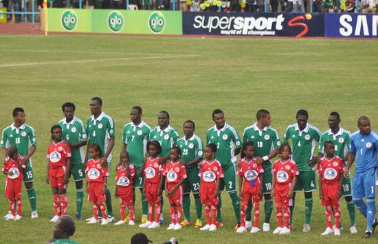 FG To Induct Super Eagles Into Hall Of Fame