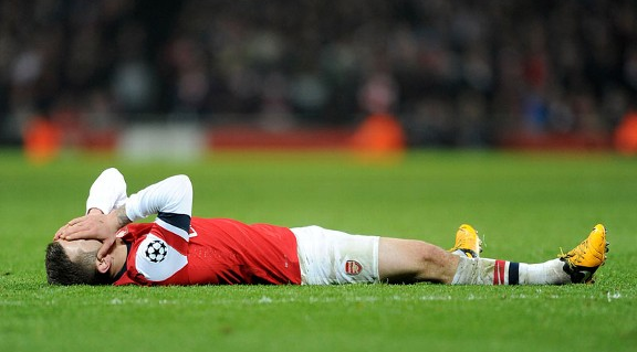 Bayern Vs Arsenal: Jack Wilshere Missing In Action