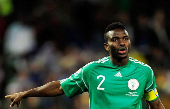 Enyeama Predicts Joseph Yobo's Return To Super Eagles