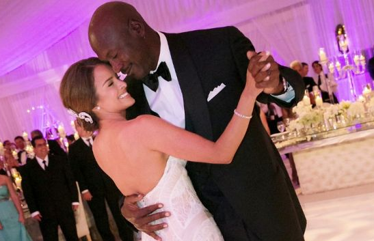 Michael Jordan Ties The Knot With Yvette Prieto