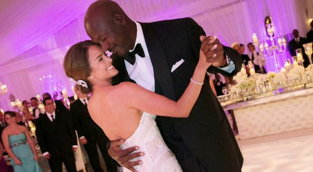 Michael Jordan Ties The Knot With Yvette Prieto