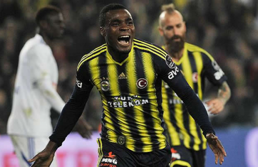 Emenike Back To Action