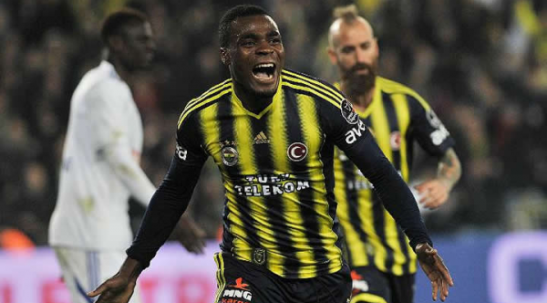 Emenike Back To Action