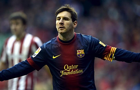 Leo Messi Hungry For New Record