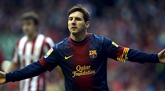 Leo Messi Hungry For New Record