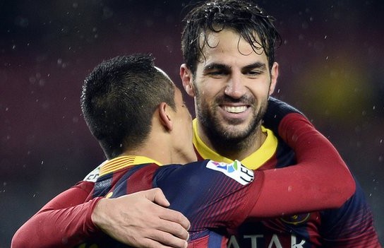 Cesc Fabregas - Barcelona Star Flattered By Man Utd Interest