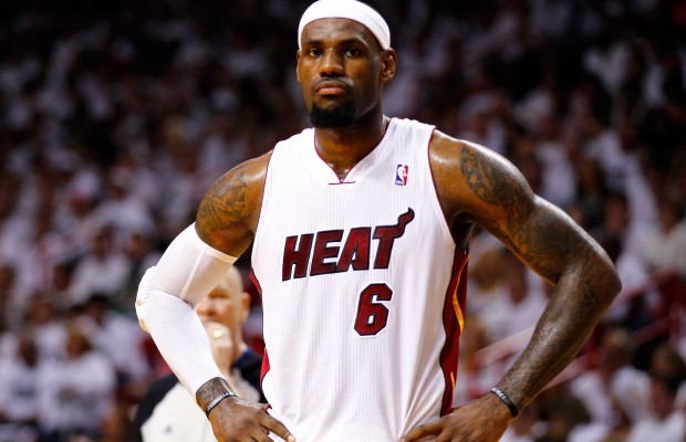 LeBron Injured as Heat Triumph Over Thunder