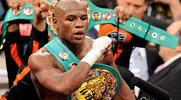 Mayweather Rejects Khan For Maidana