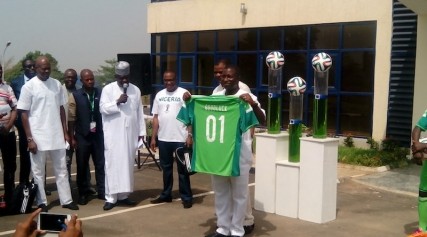 Eagles' 2014 World Cup Jersey Unveiled